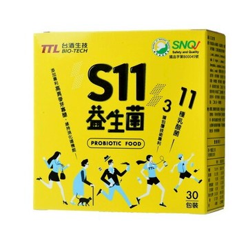 【台酒旗艦店】領券再折 S11益生菌 多入優惠組