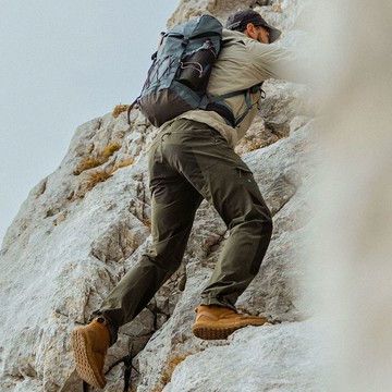 【Klattermusen】男 Misty 2.0 防潑抗風快乾長褲