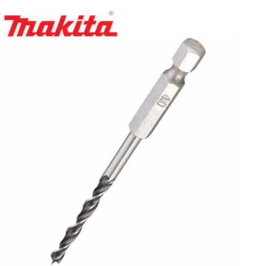 MAKITA 牧田 木工鑽頭 六角柄 D-31304 鑽尾  鑽頭 12*151mm 六角柄木工