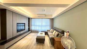 龍安商圈｜竹城福岡｜質感百萬裝潢美三房｜一卡皮箱｜桃園市桃園區龍安街