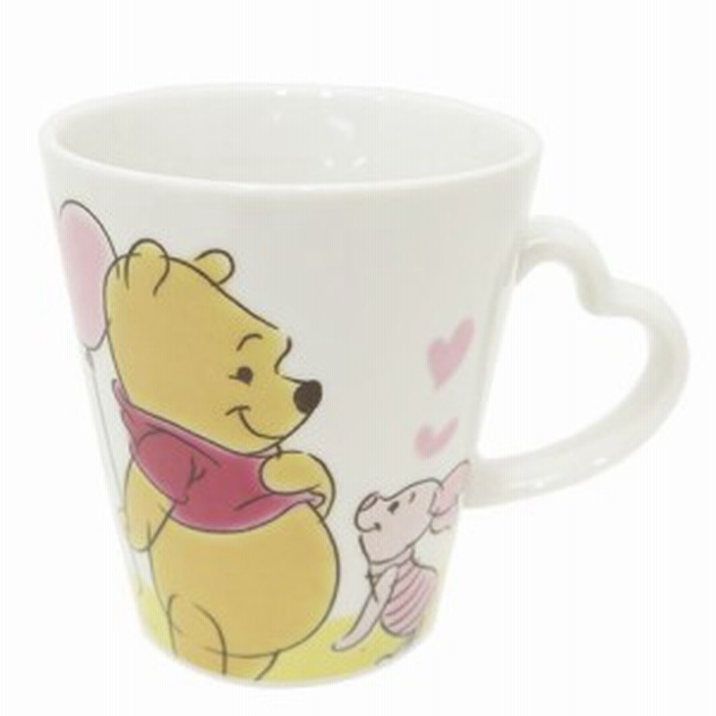 プーさん ピグレット ラブリーマグ ディズニー マグカップ おしゃれ コップ マグ 食器 149 通販 Lineポイント最大1 0 Get Lineショッピング