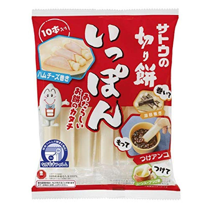 サトウ食品 サトウの切り餅 いっぽん 10本入×2袋