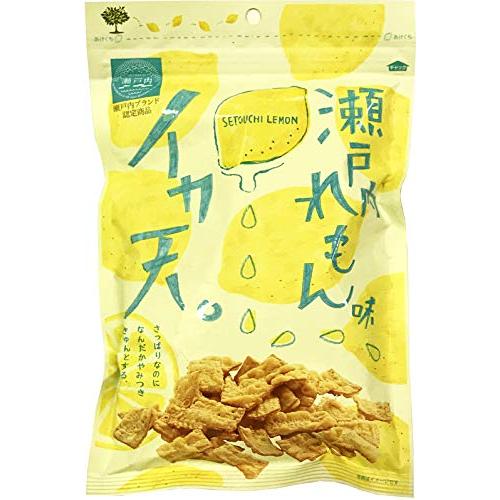 まるか食品 イカ天瀬戸内れもん味 65g×2袋