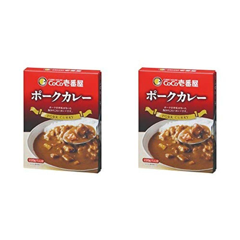 CoCo壱番屋 ココイチ レトルトカレー 8箱 ポークカレー ビーフカレー