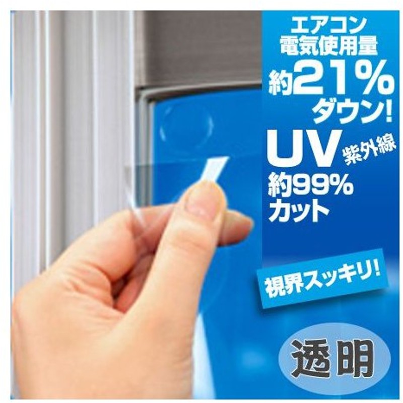 日よけ 紫外線カット 窓のサングラスライト Ex 遮熱効果 透明 省エネ Uvカット 通販 Lineポイント最大0 5 Get Lineショッピング