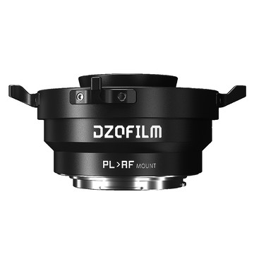 機身轉接環 DZOFILM Octopus Adapter 觸系列 轉接環 PL-RF 黑色