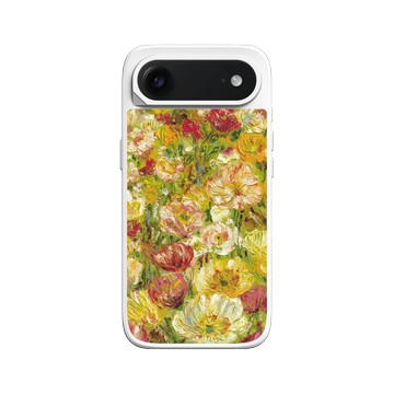 iPhone Air SolidX 白 - Emerald - 虞美人・立春 最初的繽紛