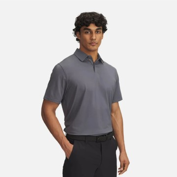 【UNDER ARMOUR】UA 男 T2G LB 短POLO_1383255-025