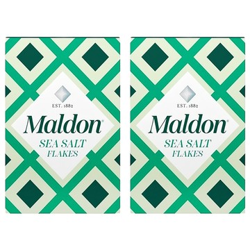 Maldon 馬爾頓 天然海鹽 125g - 英國皇室御用 名廚Jamie Oliver推薦  2盒