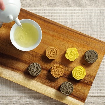 超比食品 真台灣味-傳統綠豆糕15入禮盒 X3盒