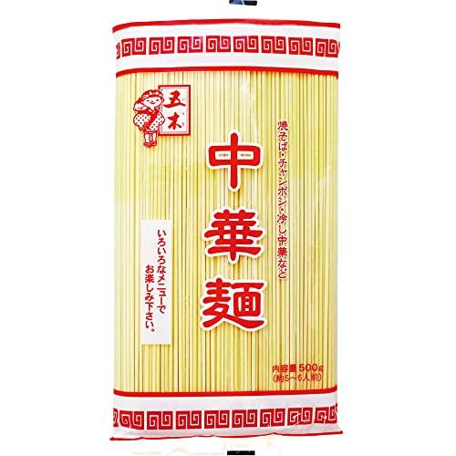 五木食品 業務用中華麺 500g×2個