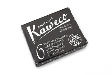 德國KAWECO黑色彩色墨水管3盒入/黑色【APP滿額下單10%點數(單一帳號最高5000點)】1/31止