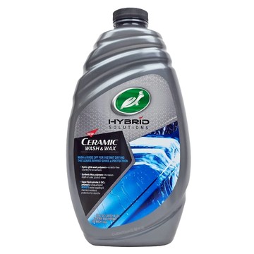 Turtle Wax 美國龜牌 Hybrid Solutions 含蠟洗車精 安全清潔 卓越光澤 耐久保護  1.42L  1瓶