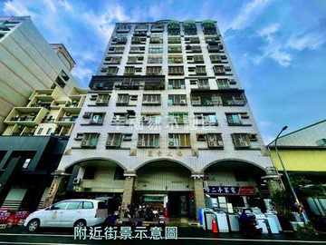 安平麗景小資二加一房｜台南市安平區郡平路