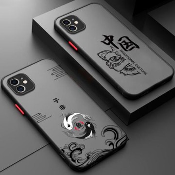 適用蘋果11手機殼透明磨砂iPhone11網紅全包子非魚11pro包防摔硅膠ip保護套i11男女新款2023年11promax外殼潮