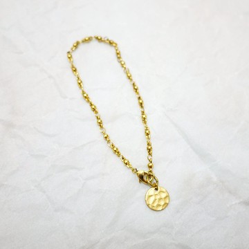 【福利品】歐式復古小圓幣 手鍊