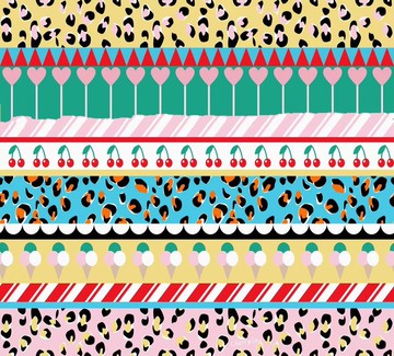 真絲絲巾100%silk-櫻桃 90*90 cm大方巾