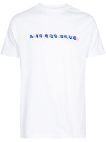 Anti Social Social Club - Sign Me Up T-shirt - men - Cotton - M - White