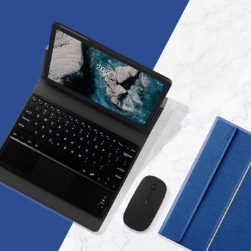 適用適用Nokia T20平板鍵盤保護套諾基亞10.4寸TA-1392藍牙鍵盤皮