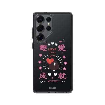 Galaxy S25 Ultra Clear 酷墨灰 - 奧樂雞 Ology - 戀愛成就