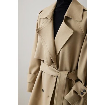 查琳VastGlad 時尚風衣女寬松春秋加厚秋季外套潮新款英倫韓版