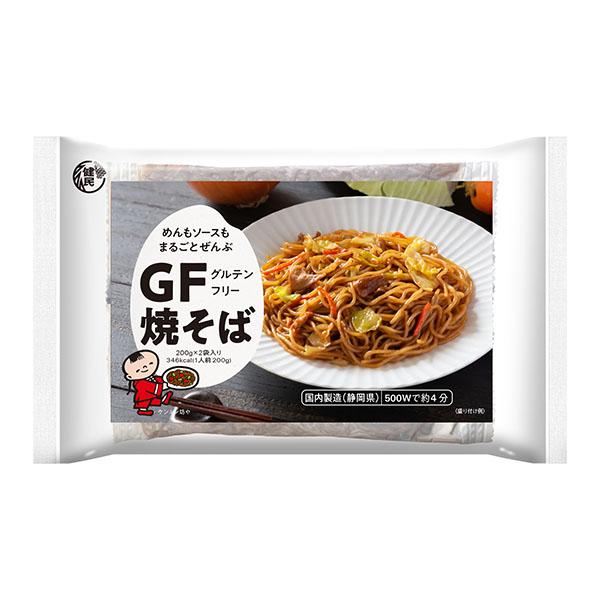 ケンミン食品 めんもソースもまるごとぜんぶ グルテンフリー焼そば 200g x 2袋