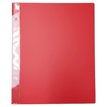 PP主色板資料簿 A3規格 40個入  紅色  1本