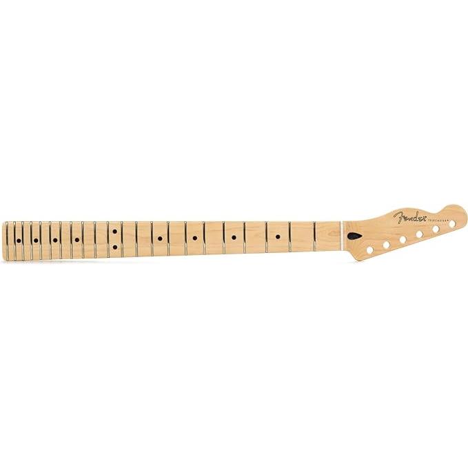 Fender Player Series Telecaster Neck, Modern C, 22 Medium Jumbo Frets, Maple Fingerboard, Reverse Headstock