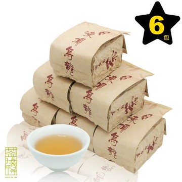 【茶曉得】南投老師傅比賽焙制凍頂功夫茶6件組（1.5斤）
