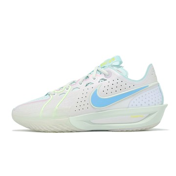 Nike 籃球鞋 Wmns G.T. Cut 3 EP 女鞋 男鞋 白 藍 緩震 抗扭 穩定 運動鞋 HF5445-141