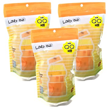 Lab52 齒妍堂無糖QQ軟糖系列 35顆  多多  87.5g  3包