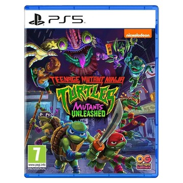 PlayStation PS5 忍者龜：變種人釋放  1個
