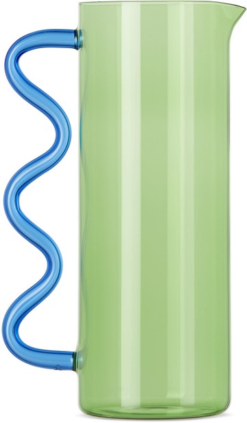 Sophie Lou Jacobsen 绿色 Wave 水罐