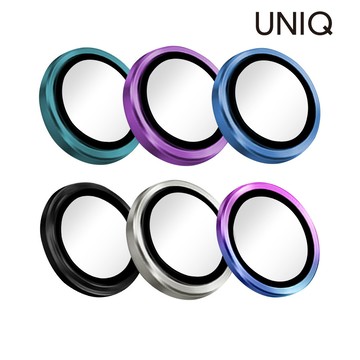 【UNIQ】OPTIX IP16/16Plus/16Pro/16Pro Max  鋁合金鏡頭貼｜多色可選