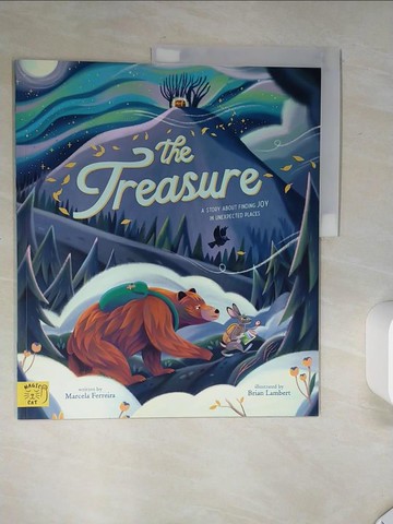 【書寶二手書T8／少年童書_SKB】The Treasure：A Story About Finding Joy in Unexpected Places_Marcela Ferreira