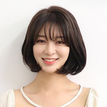 現貨+預購 女假髮整頂真髮透氣假髮片輕量假髮免打理隱形增髮整頂假髮-短髮蓬鬆內彎2色74ck6【獨家進口】【米蘭精品】