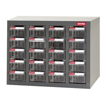 樹德SHUTER零件櫃/20格/ST1-420