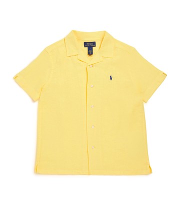 Ralph Lauren Kids Linen Andy Shirt