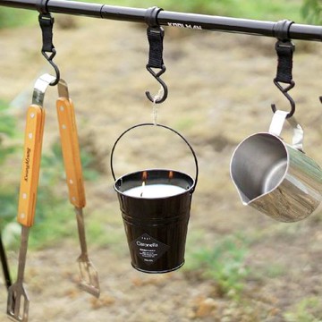 【韓國 PRAY】Go out 鐵桶蠟燭(S) 120g - 香茅