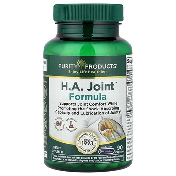 Purity Products, H.A.關節配方，90 粒膠囊