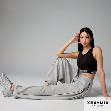 XEXYMIX 側線氣球感寬褲 XFL1PT1105 共3色 提臀 翹臀 外穿 彈力 防曬 寬褲 運動褲 PT1105