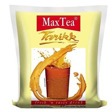 MaxTea 即溶奶茶 香醇厚實  25g  30包  1袋