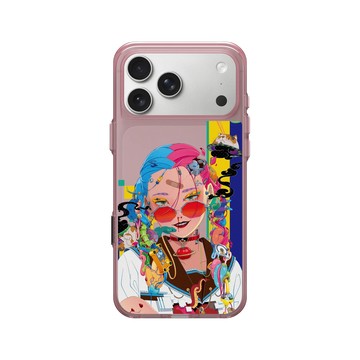 iPhone 17 Pro Max Clear (相機按鈕) 晶醺玫 - MITSUME - Maiden's Daydream