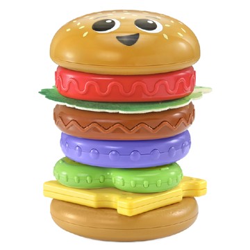 LeapFrog 跳跳蛙 四合一學習漢堡 12個月以上適用  1個  多色