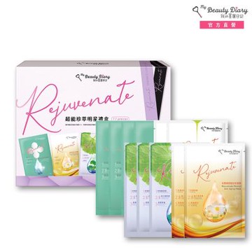 我的美麗日記超能珍萃明星禮盒11入