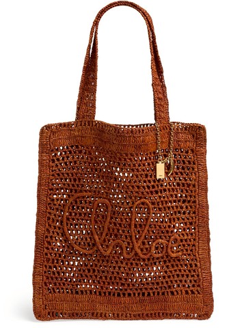 Summer Banana Crochet Tote Bag