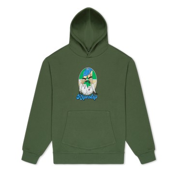 NERMAL FEST HOODIE (LIGHT OLIVE)