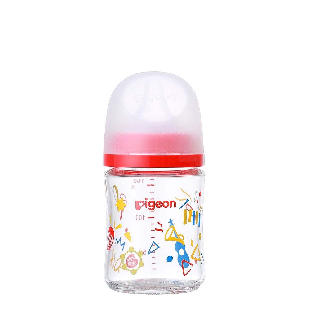 PIGEON ピジョン 哺乳瓶 母乳相談室 160ml - 食事