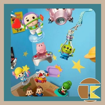 【7月預購】迪士尼皮克斯 玩具總動員 玩具人生系列 手辦盲盒 公仔盲抽 收藏盒玩 一中盒8入｜愛蛋客