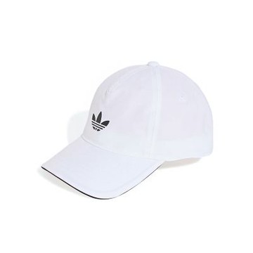 Adidas Bb Cap Clima Og 白色 三葉草 遮陽 運動 休閒 棒球帽 老帽 帽子 LD0421